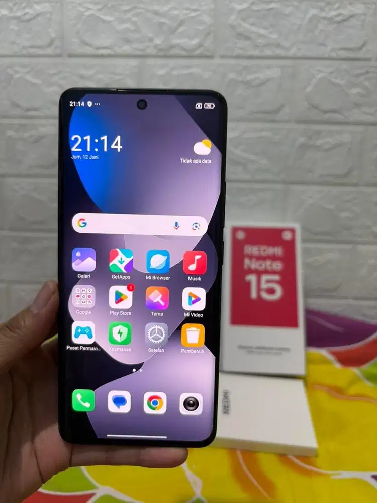 Xiaomi Redmi Note 15 Ram 8/256GB