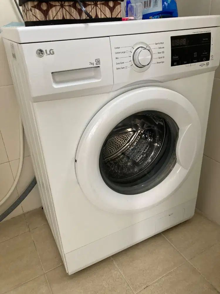 LG washing machine