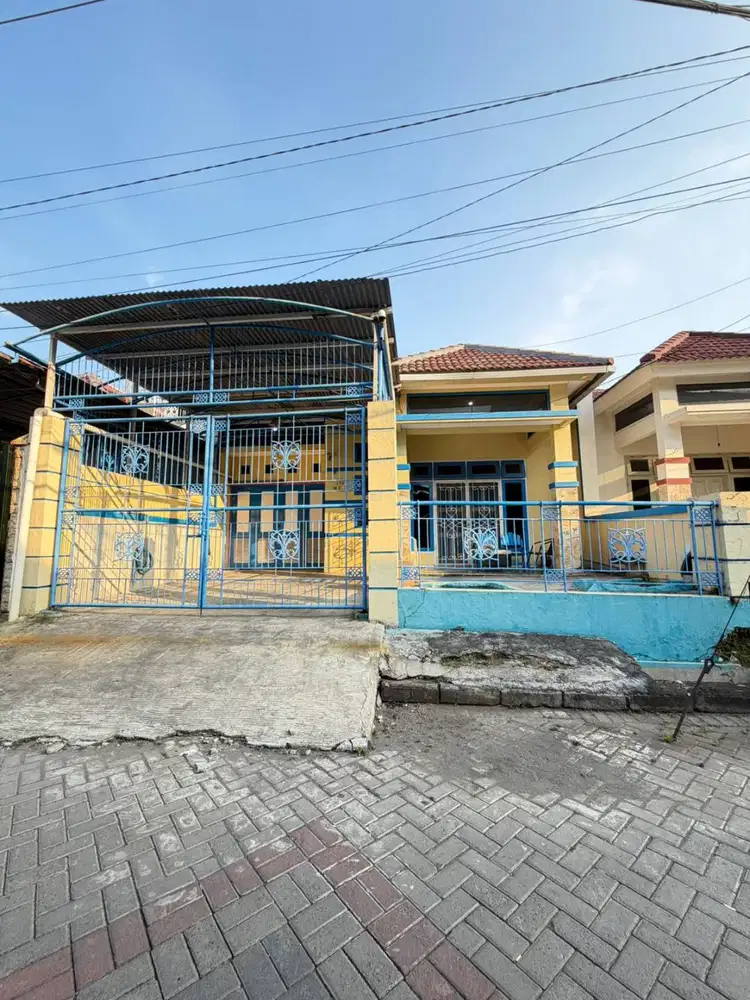 Dijual Rumah Mulyosari Prima Nyaman Lokasi Strategis Surabaya Timur