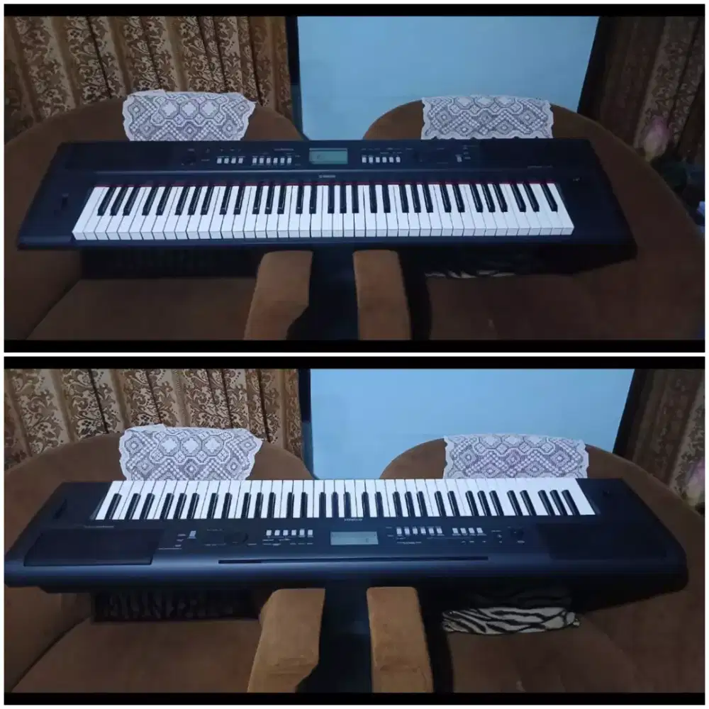 Yamaha piano digital Piaggero NP V80 usb