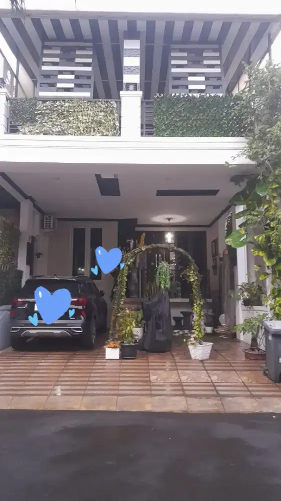 DIJUAL CEPAT RUMAH CANTIK SIAP HUNI DI CLUSTER FAVORIT CITRAGRAN