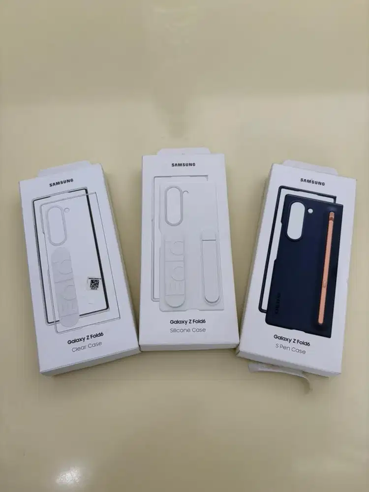 Case samsung fold 6 bekas