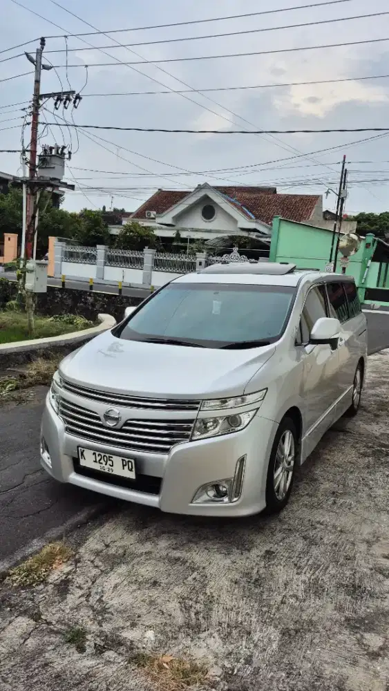 ELGRAND 2011 HWS DOBEL SUNROOF