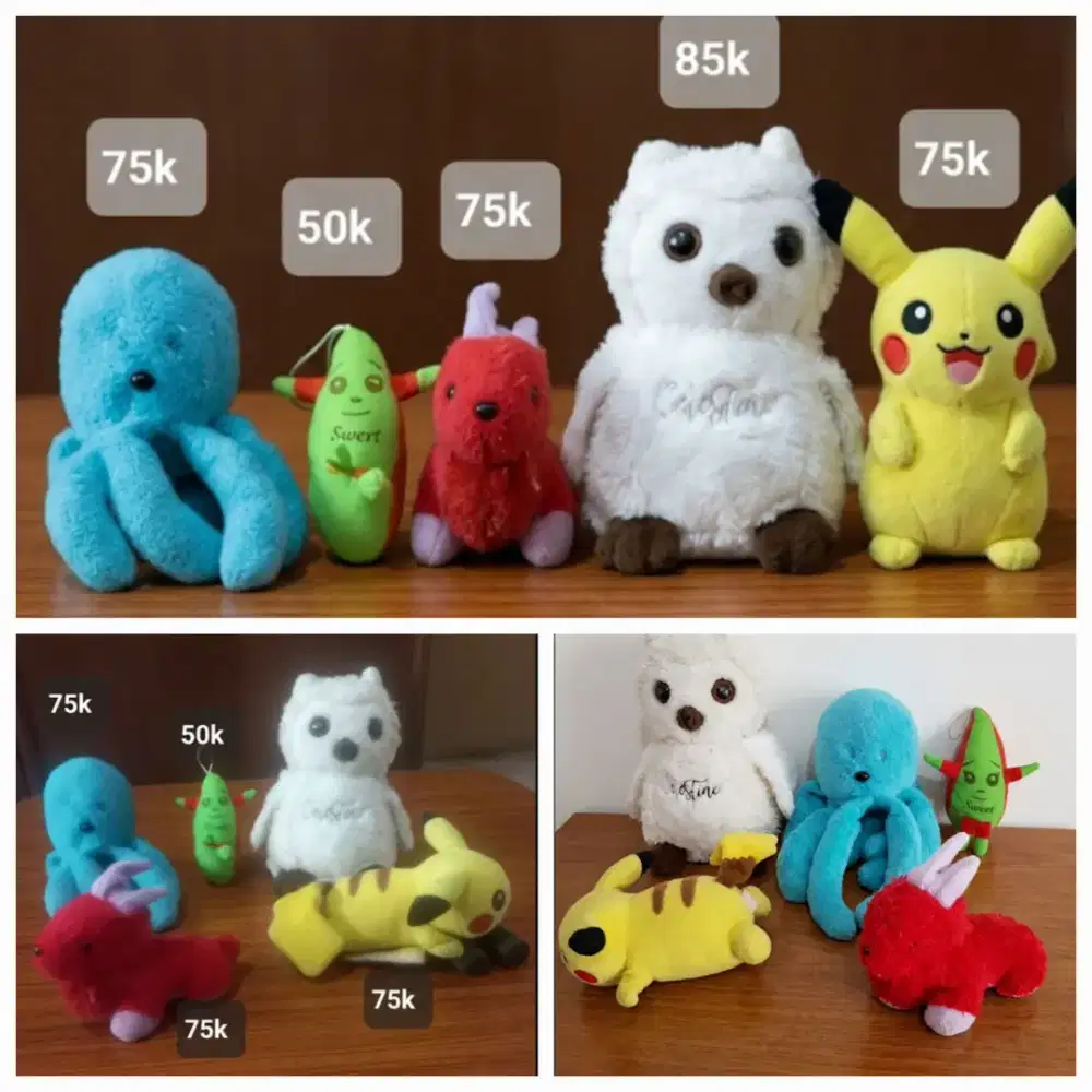 Boneka Mainan Mewah