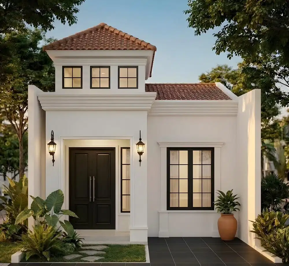Rumah Mewah Harga Murah lokasi Strategis