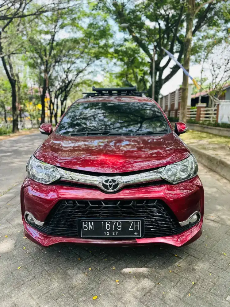 Avanza  Veloz mt cc 1.5 tahun 2018 nik 2017
