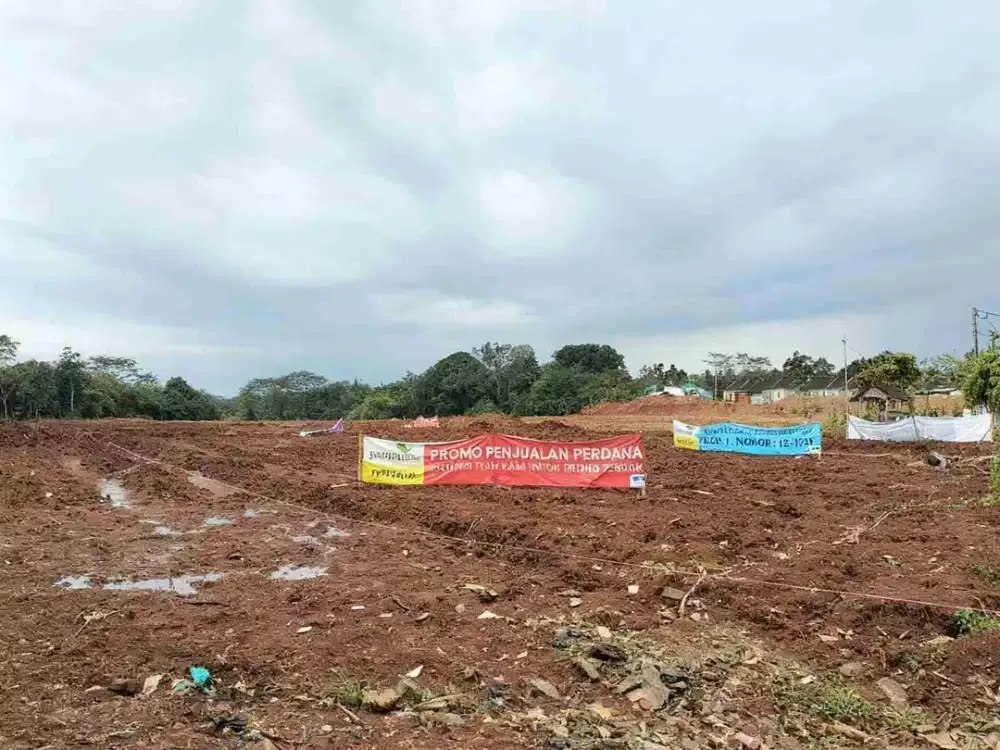 rumah subsidi siap huni bebas banjir, samping kampus UIN 2 serang