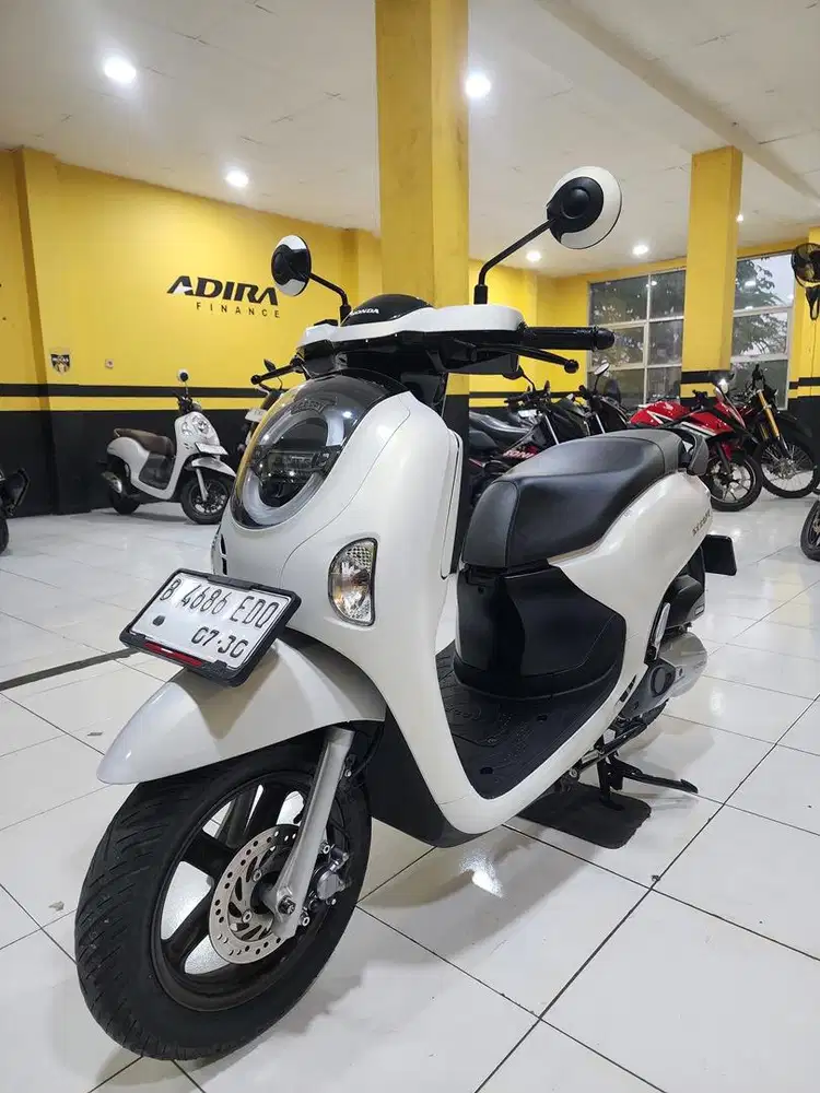 HONDA SCOOPY PRESTIGE 2025