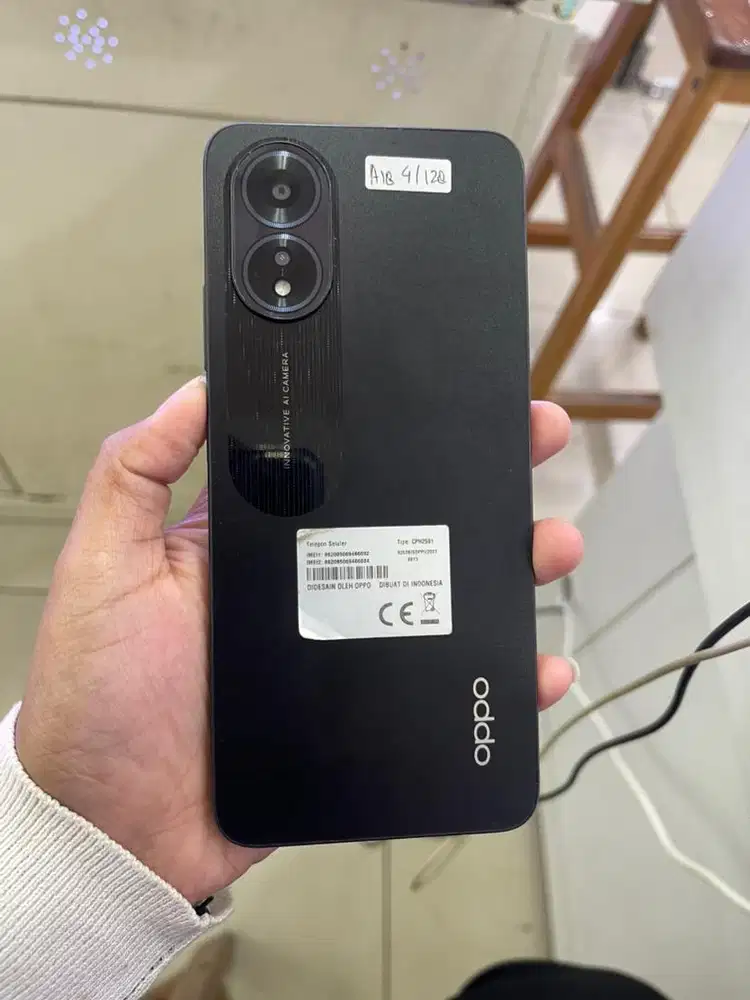 Oppo a18 4/128 balck