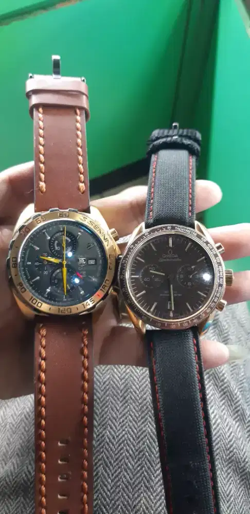 Dijual 2jam tangan pria quart