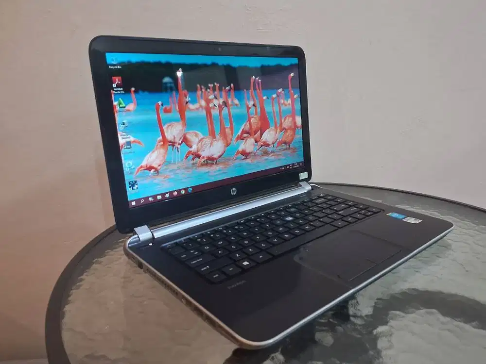 Laptop Core i5 6GB VGA Nvida Render Win ORI SSD ReadyUp HP 14 Slim GRS