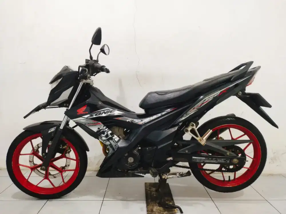 Honda Sonic th 2016 siap pakai