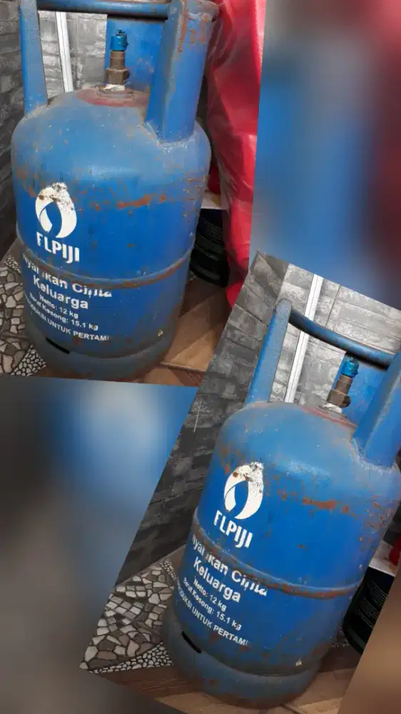 Di Jual Tabung Gas 12 kg
