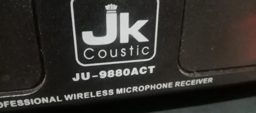 Microphone wireless
