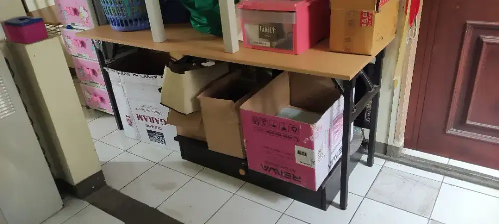 Meja Lipat Panjang 1,25 meter