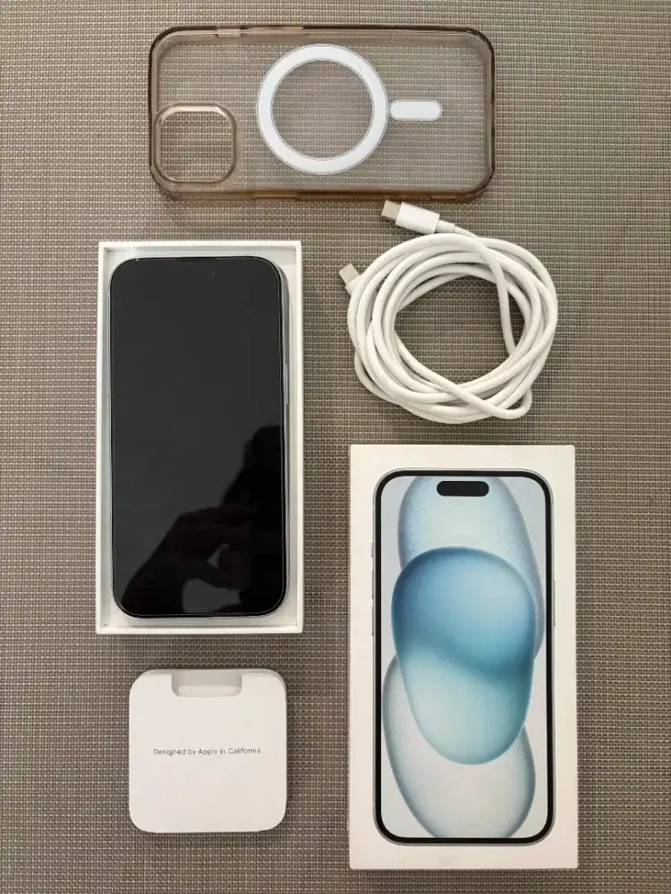 Iphone 15 128GB Blue Ex Ibox Mulus