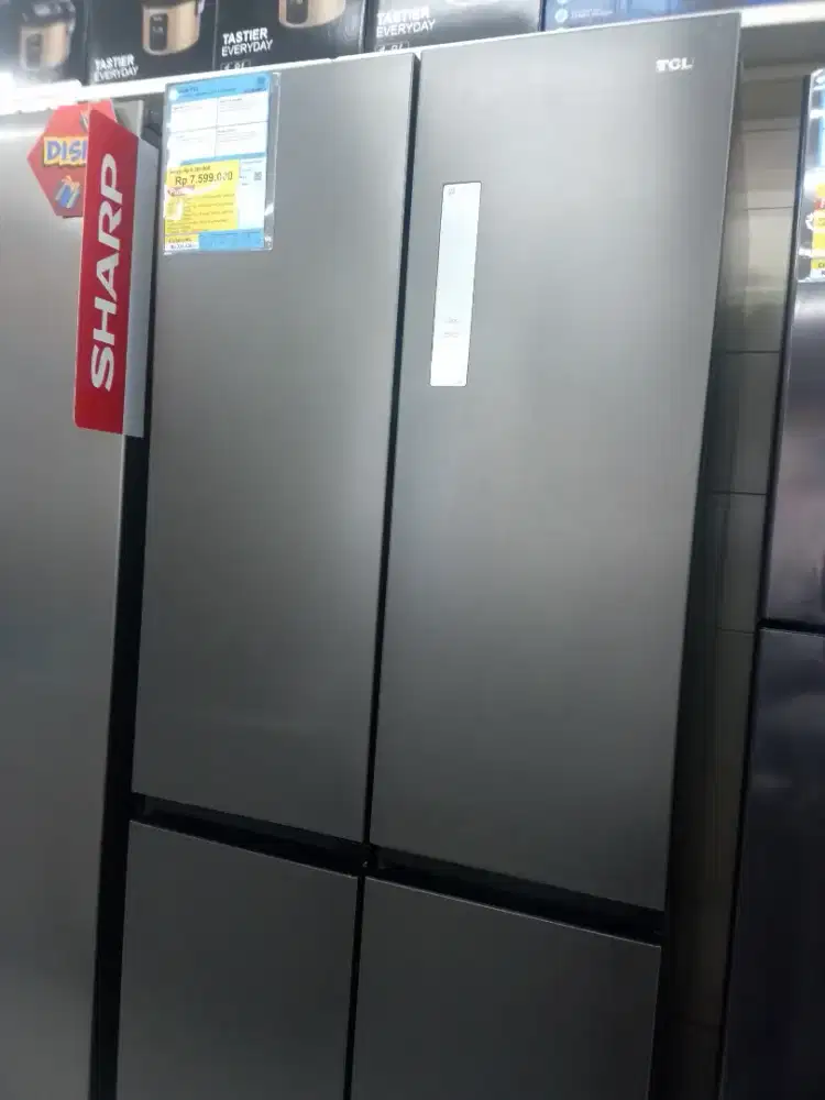 Kulkas Multidoor TCL