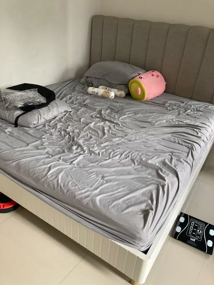 IKEA King size bed