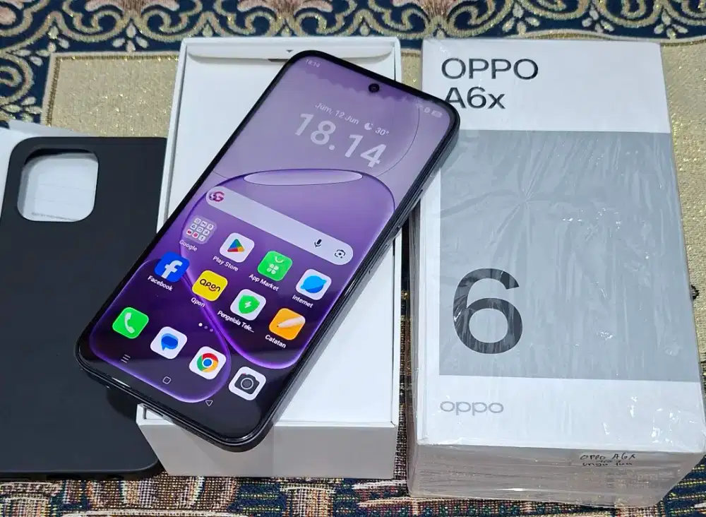 OPPO A6x RAM 4+8/64