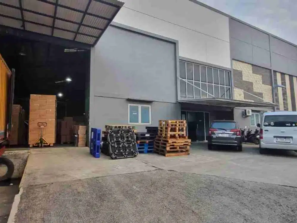 DIJUAL CEPAT GUDANG DI KAWASAN INDUSTRI DELTA SILICON 3, CIKARANG BEKASI