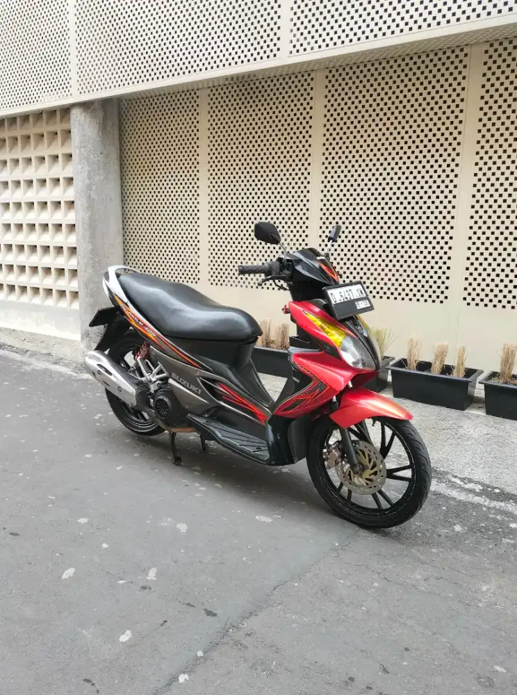 Suzuki Skywave 125 CW 2008 Full Original Mulus Lengkap Murah Pajak Off
