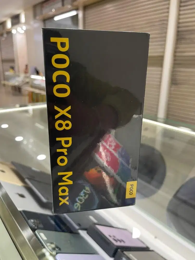 Poco x8 promax 12/512