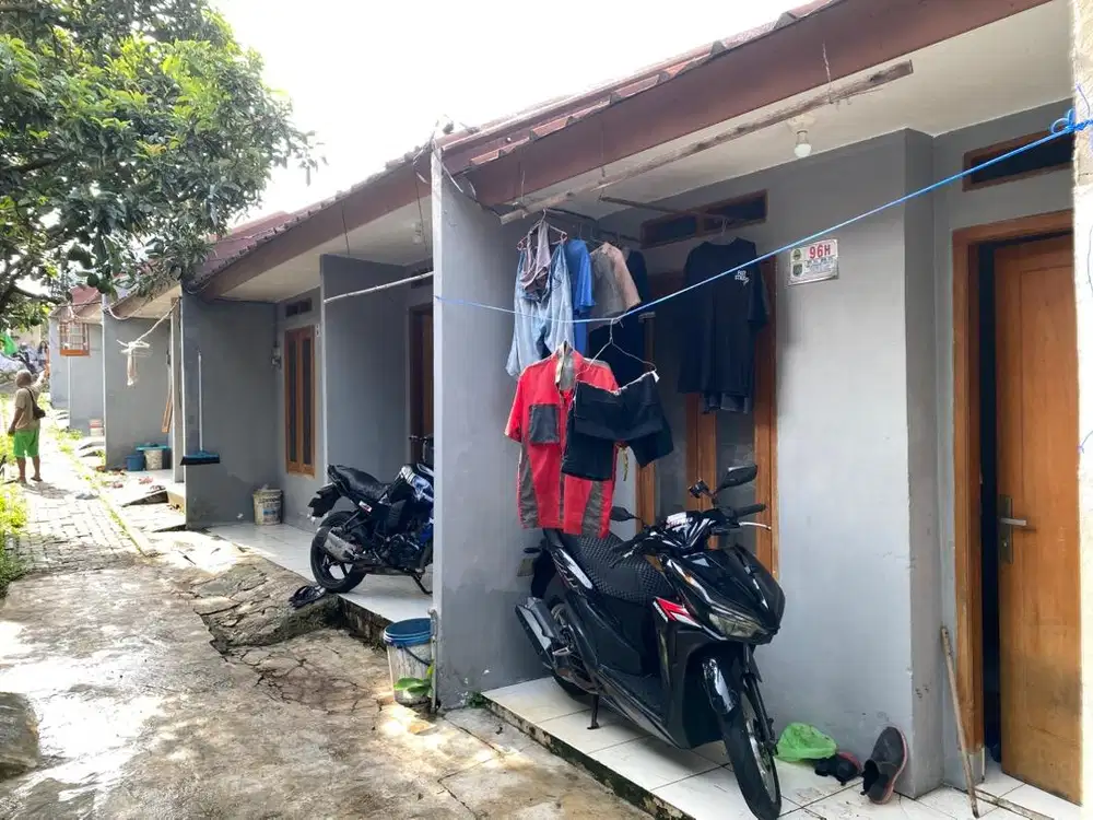 Dijual Cepat 10 Pintu Rumah Kontrakan Lokasi Strategis Cinere