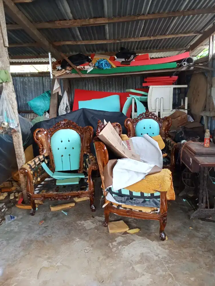 jasa servis jok kursi jati ,Sofa dll