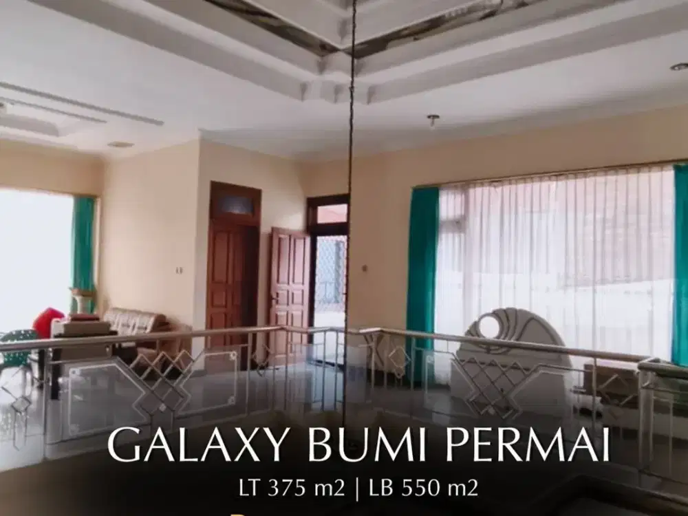 Jual rumah Araya Galaxy Bumi Permai tahap 1 Termuraah