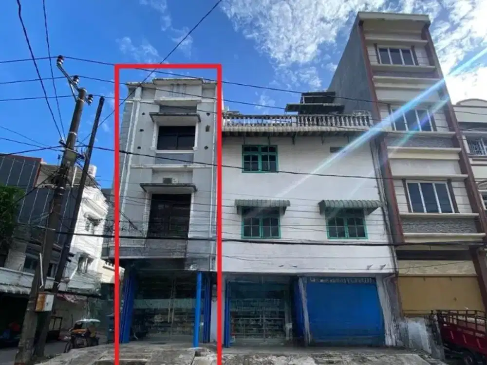 Dijual Ruko Makassar sekitar Jalan Nusantara, Jl Sangir, Jl Sulawesi