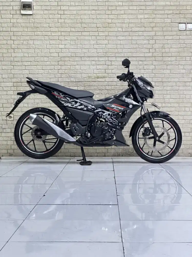 TERFAVORIT‼️ Suzuki Satria FU 150 Fi 2019 Black