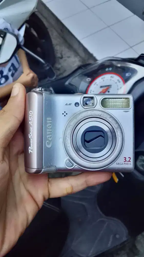 Digicam Canon PowerShot A510