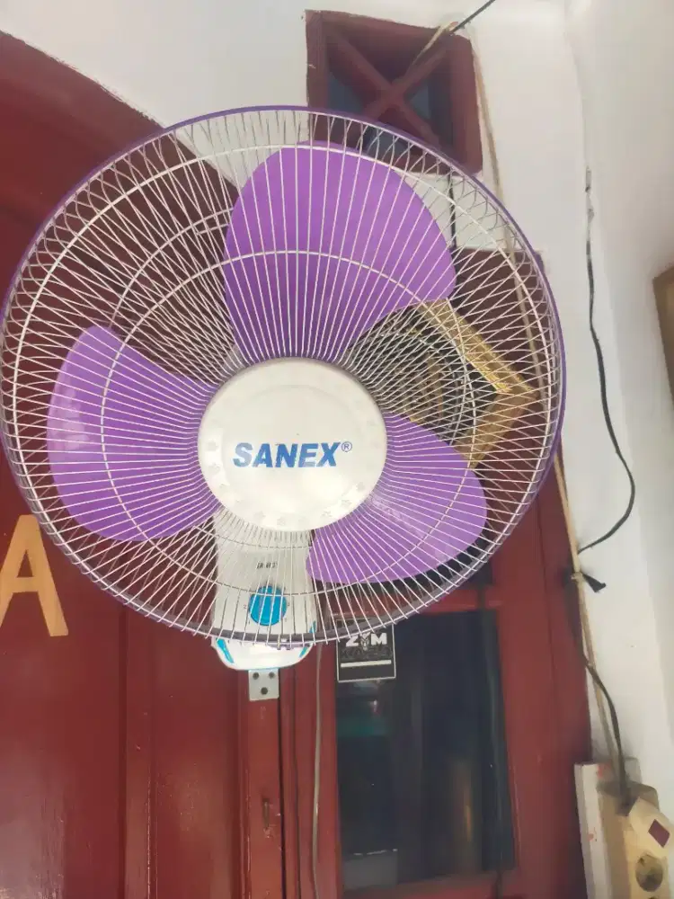 Kipas angin tembok