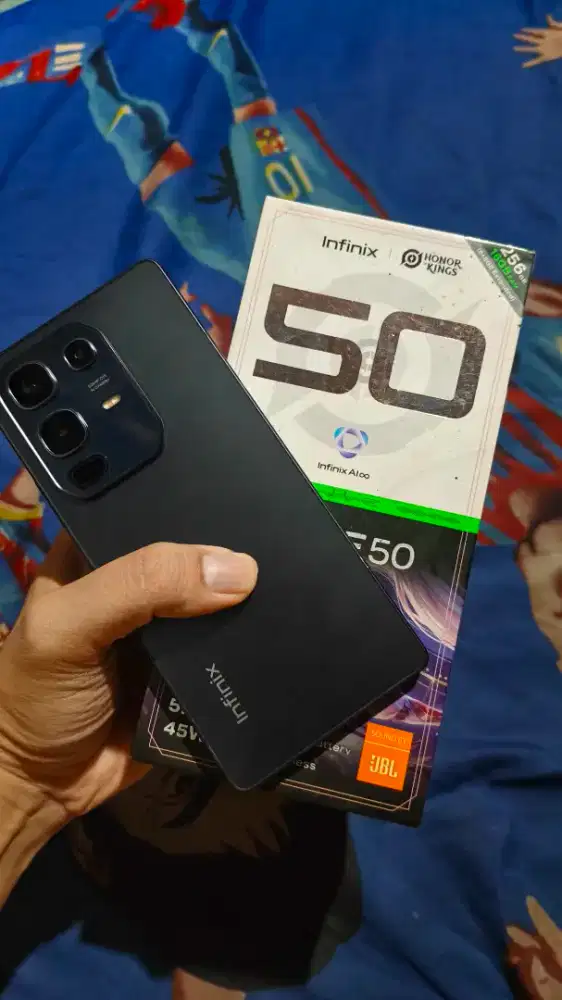 Infinix Note 50
