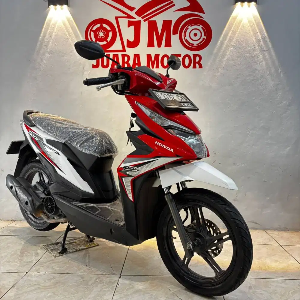 HONDA BEAT ECO 2018 SURAT LENGKAP MESIN HALUS SIAP PAKAI NO KENDALA