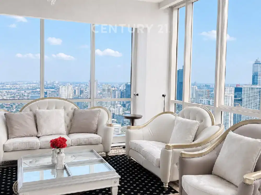 LUXURY APARTMENT THE PEAK RESIDANCE 4 BR SUDIRMAN , JAKSEL