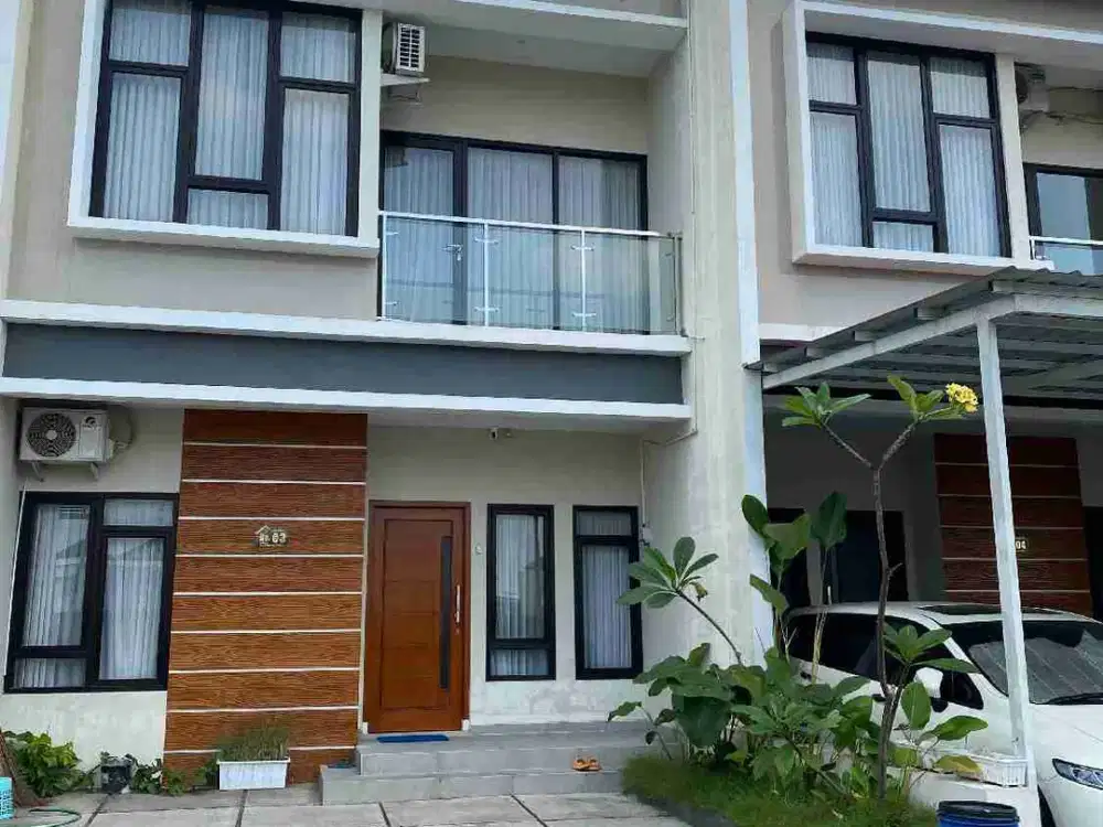 Dijual rumah di perum.gentan sukoharjo