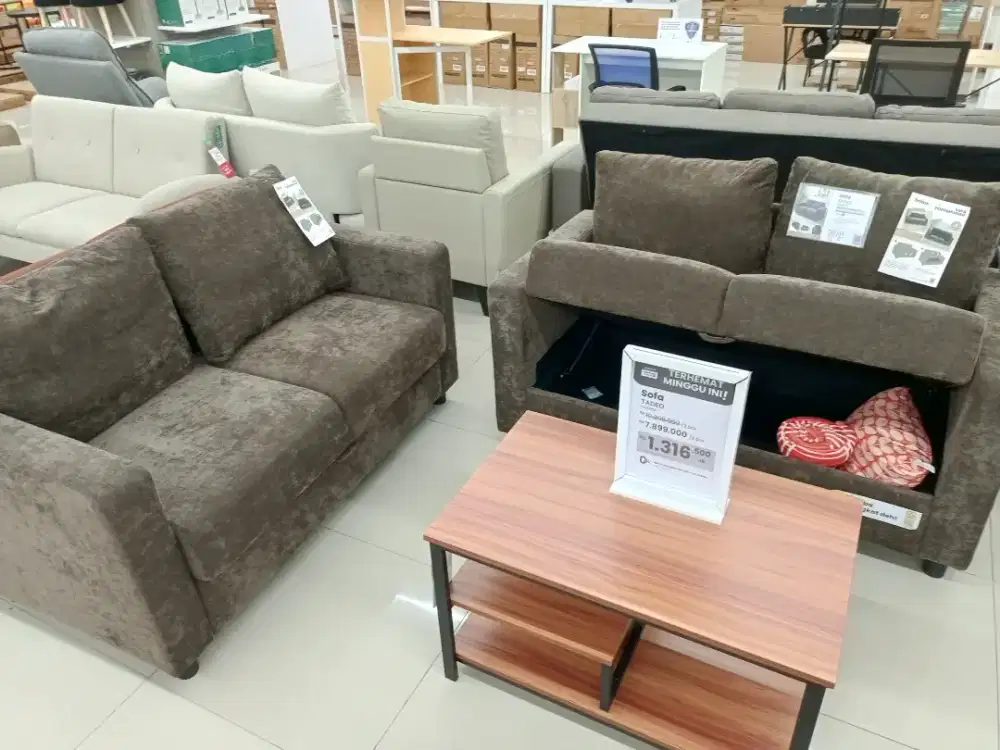 Sofa Tadeo 2 seater storage