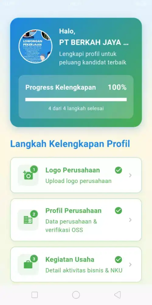 Butuh yang serius kerja buat hari ini butuh 2 orang