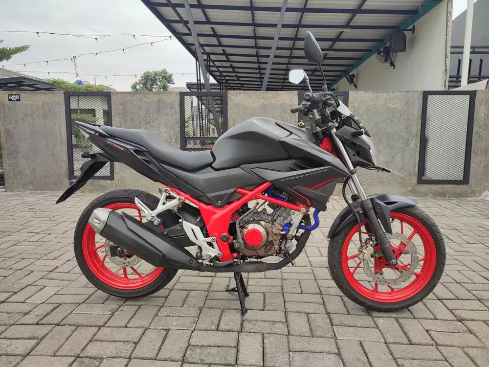 CB150R RANGKA MERAH TAHUN 2018