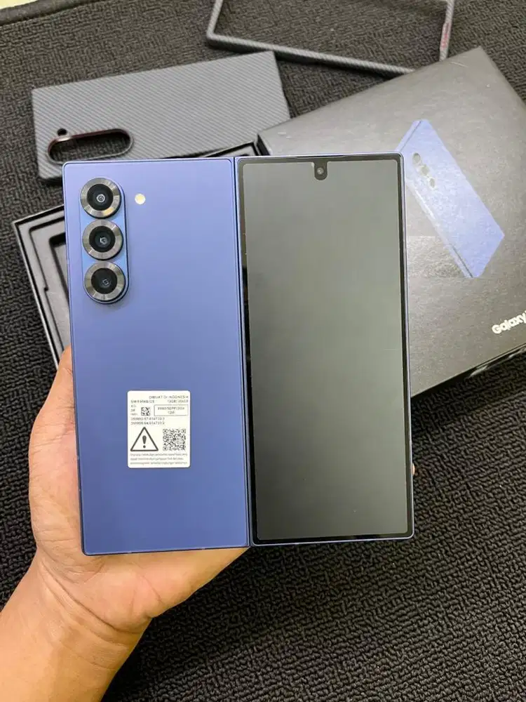 Samsung Z Fold 6 12/256GB Sein super mulus