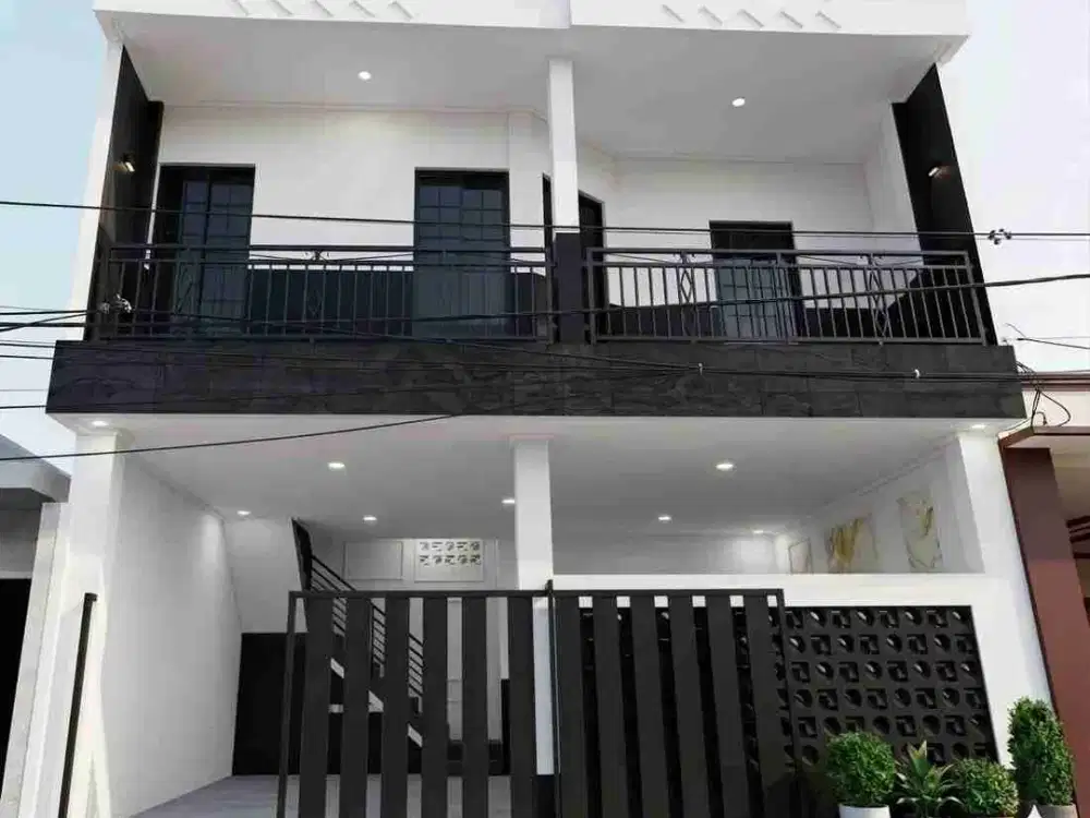 Rumah 2 lantai, Taman Jati Permai