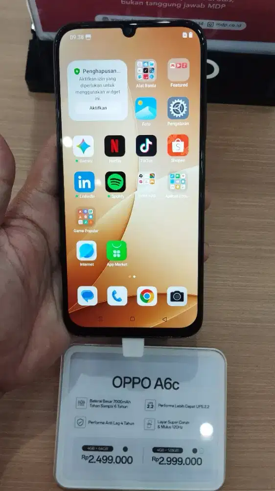 KREDIT HP OPPO A6C PROMO FREE 1-2X CICILAN