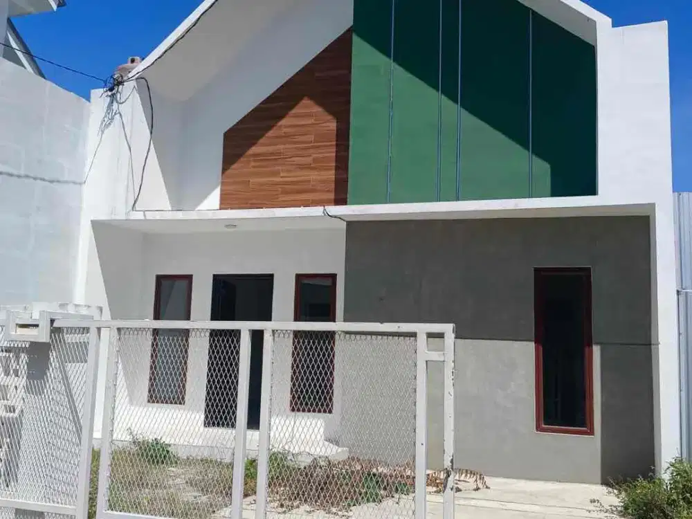 DIJUAL RUMAH SIAP HUNI DEKAT PAJAK MELATI