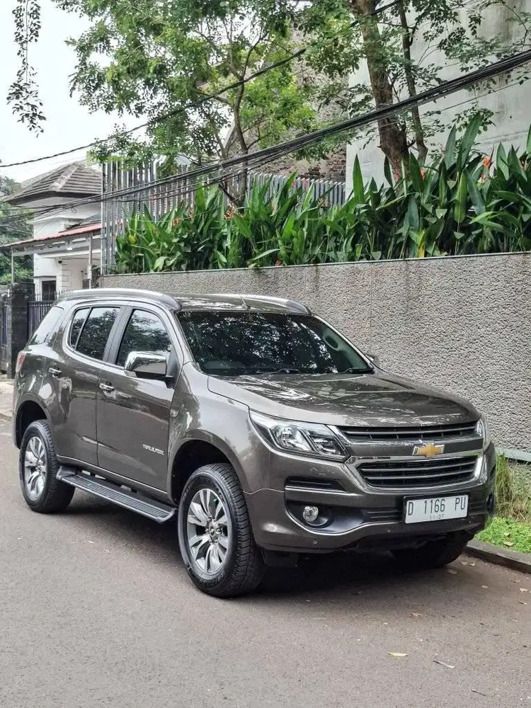 Chevrolet Trailblazer LTZ Duramax Diesel 2017