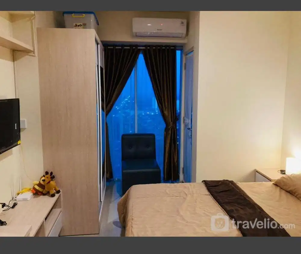 DISEWAKAN APARTEMEN 1 BED ROOM GRAND KAMALA LAGOON DIPUSAT KOTA BEKASI