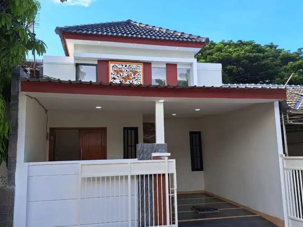 Dijual Rumah Medokan Ayu Hadap Selatan