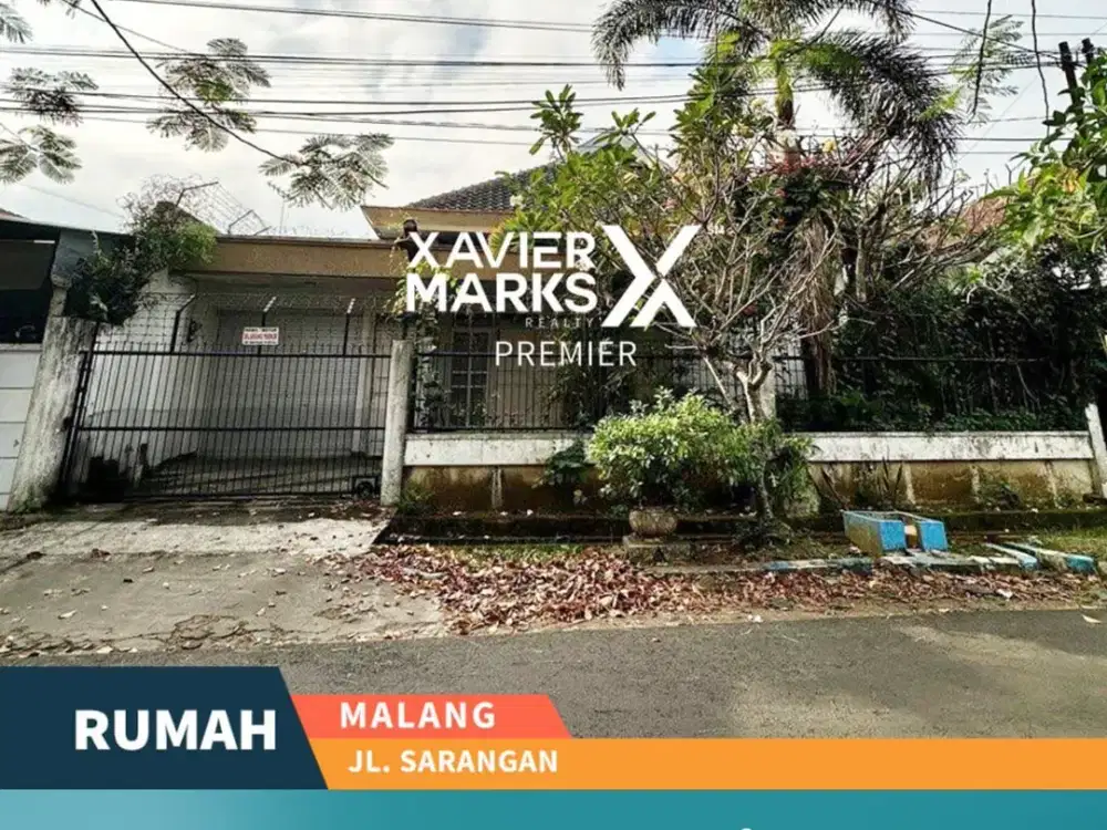 Dijual Rumah Tengah Kota Siap Huni di Sarangan Malang