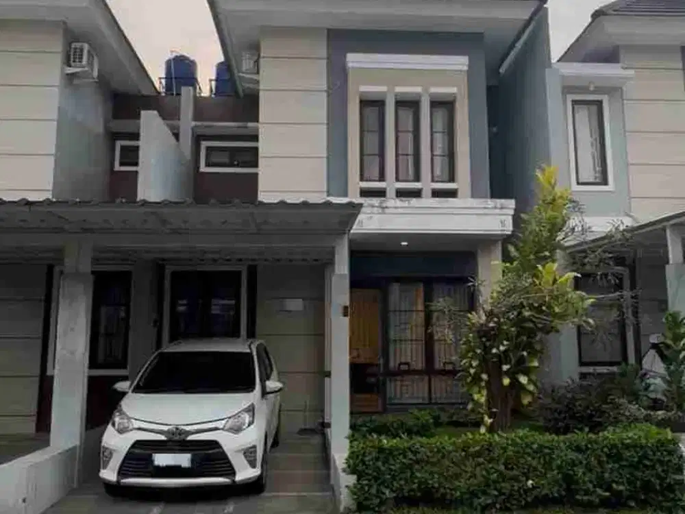 Disewakan Rumah Premium Full Furnished  Di Kemang Permata Bogor Raya Akses Tol