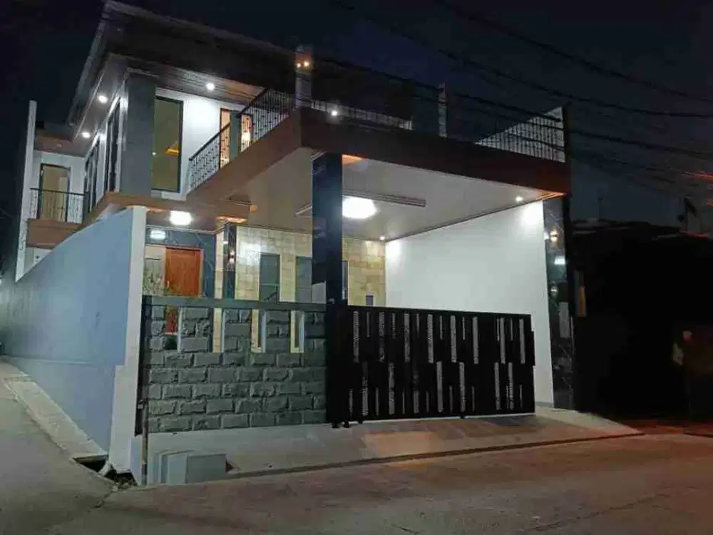 RUMAH BARU DI KINCAN, KALIMALANG - PONDOK KELAPA